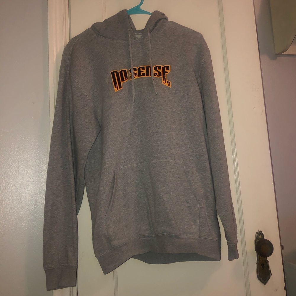 no sense fire hoodie